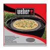 Kép 2/2 - Weber kerek mázas pizzakő és grillkő, 36 cm