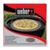 Kép 2/2 - Weber kerek mázas pizzakő és grillkő, 36 cm
