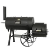 Kép 1/5 - Joe' Barbeque Smoker 20" Texac Classic Long