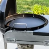 Kép 3/6 - Weber rozsdaálló, kerek rácsbetét, 57 cm-es gömbgrillekhez