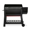 Kép 6/6 - Weber Smoque XL 500 pellet grill alsó polc