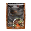 Kép 1/4 - Weber természetes keményfa pellet, tölgy, 8 kg