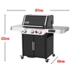 Kép 4/12 - Weber Genesis E-325s gázgrill, "Sear" pirító zóna