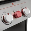 Kép 6/6 - Weber Genesis E-335 gázgrill, oldalégő, "Sear" pirító zóna