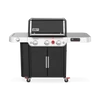 Kép 1/14 - Weber Genesis EPX-335 gázgrill, oldalégő, "Sear" pirító zóna, okoshőmérő