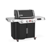 Kép 2/14 - Weber Genesis EPX-335 gázgrill, oldalégő, "Sear" pirító zóna, okoshőmérő