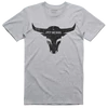 Kép 1/3 - Pit Boss Bull T-Shirt, Grey Heather - Men's XL