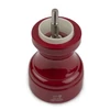 Kép 4/5 - Peugeot Bistro sóőrlő, fa, piros, 10 cm
