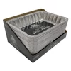 Kép 2/2 - Pit Boss aluminium zsírfogó tálca, általános, nagy, 4 db