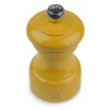 Kép 2/4 - Peugeot Bistro borsőrlő, fa, sáfránysárga, 10 cm
