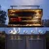 Kép 9/17 - Weber Summit® FS38 S gázgrill, rozsdamentes acél