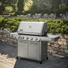 Kép 2/17 - Weber Summit® FS38 S gázgrill, rozsdamentes acél