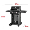 Kép 2/8 - Weber Spirit Classic E-210 gázgrill