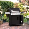 Kép 2/5 - Weber Spirit EPX-335 gázgrill, oldalégő, "Sear" pirító zóna, okoshőmérő