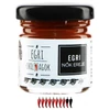 Kép 2/2 - Egri Chiliagok Egri Nők Ereje - ananászos-kakaós csoki moruga scorpion chili szósz, 35 ml