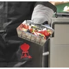Kép 3/15 - Weber Deluxe rozsdamentes acél grillező kosár, magas oldalfalú, kicsi