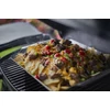 Kép 9/15 - Weber Deluxe rozsdamentes acél grillező kosár, magas oldalfalú, kicsi