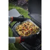 Kép 13/15 - Weber Deluxe rozsdamentes acél grillező kosár, magas oldalfalú, kicsi
