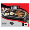 Kép 4/4 - Weber Lumin Compact plancha grill lap