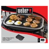 Kép 5/5 - Weber Lumin Compact plancha grill lap