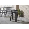 Kép 5/5 - Weber grill állvány oldalasztallal, Lumin grillekhez, közepes