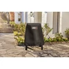 Kép 4/7 - Weber Premium grill takaró, Lumin/Lumin Compact állvánnyal elektromos grillhez