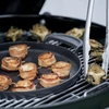 Kép 3/5 - Weber öntöttvas serpenyő zománcozott Gourmet BBQ System sütőrácsra