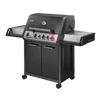 Kép 1/10 - Enders Monroe Pro Black 4 IK Turbo, gázgrill