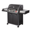 Kép 1/10 - Enders Monroe Pro Black 4 IK Turbo, gázgrill