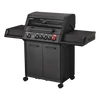 Kép 1/10 - Enders Monroe Pro 4 SIK Turbo Shadow, gázgrill