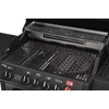 Kép 5/10 - Enders Monroe Pro 4 SIK Turbo Shadow, gázgrill