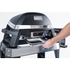 Kép 10/12 - Weber Pulse 2000 elektromos grill, kocsival, fekete