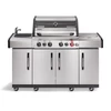 Kép 1/19 - Enders Kansas II Pro 4 SIK Profi Turbo, gázgrill