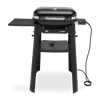 Kép 1/12 - Weber Lumin Compact elektromos grillsütő, állvánnyal, fekete