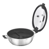Kép 3/7 - Rösle Silence Pro pároló, 28 cm