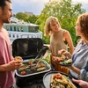 Kép 3/22 - Weber Lumin elektromos grill állvánnyal, fekete