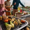 Kép 22/22 - Weber Lumin elektromos grill állvánnyal, fekete