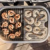 Kép 6/11 - Weber Lumin elektromos grillsütő, bíborvörös