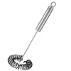 Kép 1/2 - Rösle szilikonos spirálvégű habverő, 27 cm