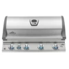 Kép 1/4 - Napoleon Built-In LEX 605 RBI beépíthető gázgrill, infravörös főégővel, rozsdamentes acél