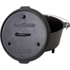Kép 1/2 - Camp Chef Deluxe Dutch Oven öntöttvas sütőedény, 25 cm