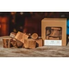 Kép 1/2 - Wood2Smoke füstölőfa csonk, alma, 1 kg