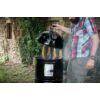 Kép 9/10 - Fornetto Razzo fekete töltényszmóker, vizes füstölő ( 50 cm )