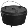 Kép 1/2 - Petromax Dutch Oven, öntöttvas edény, 16 liter