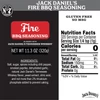 Kép 3/3 - Jack Daniel's Fire BBQ Seasoning, 320 g