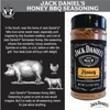 Kép 2/3 - Jack Daniel's Honey BBQ Seasoning, 337 g