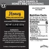 Kép 3/3 - Jack Daniel's Honey BBQ Seasoning, 337 g