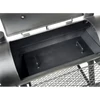 Kép 2/3 - Joe' Barbeque Smoker 16" Reverse Flow Smoker, 6,35 mm falvastagság