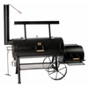 Kép 3/5 - Joe' Barbeque Smoker 20" Championship Longhorn, 6,35 mm falvastagság