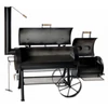 Kép 1/5 - Joe' Barbeque Smoker 20" Championship Longhorn, 6,35 mm falvastagság